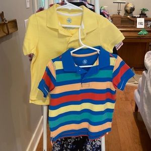 Lot of 2 polos in great condition!